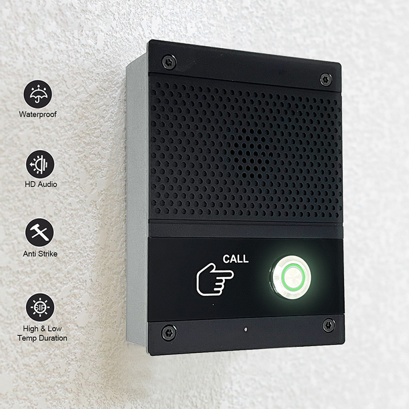 SIP Intercom Voice Control Doo - Smart Home Network recension och pris