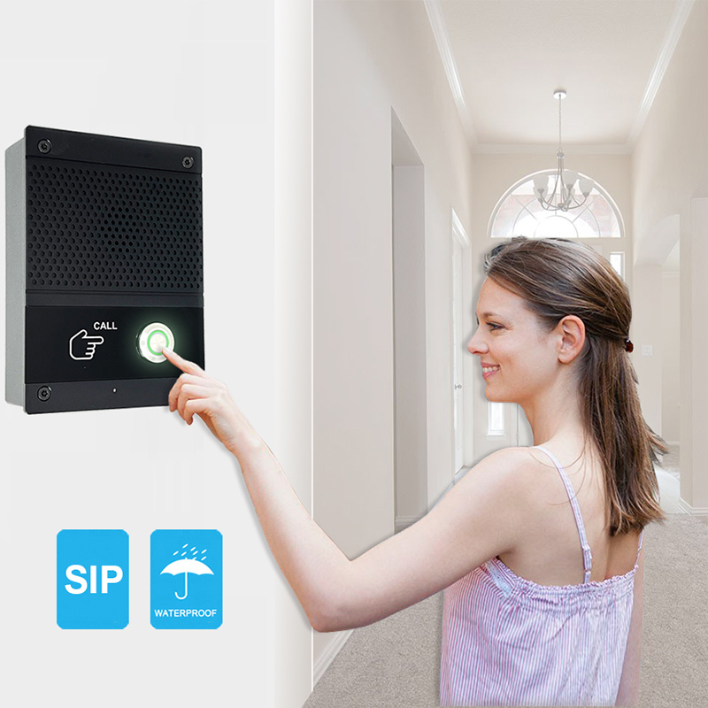SIP Intercom Voice Control Doo - Smart Home Network recension och pris