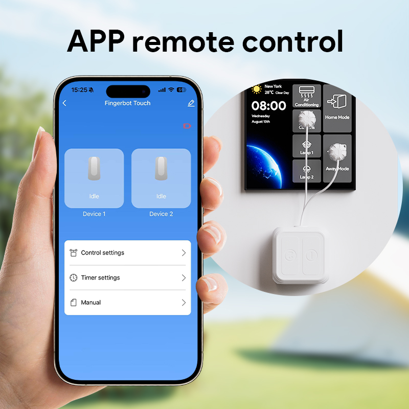 Touch Screen Finger robot for  - Smart Home Orvibo recension och pris