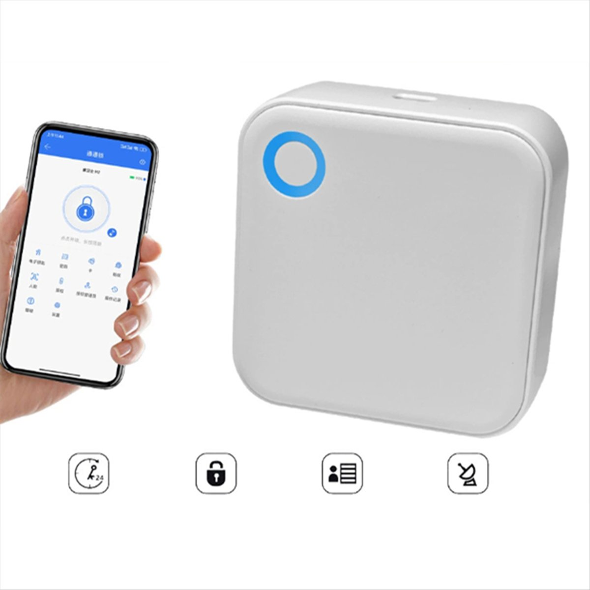 2025 New Smart TTLock APP G5 G - Smart Home Router recension och pris