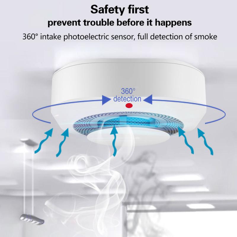 Tuya WiFi Smoke Detector Senso - Smart Smoke Detector recension och pris