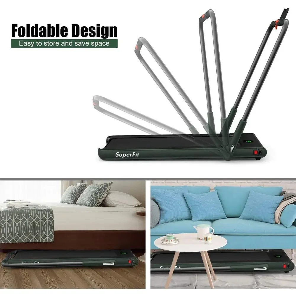 Dual-Function Desk Treadmill:  - Smart Home Or Smart Home recension och pris