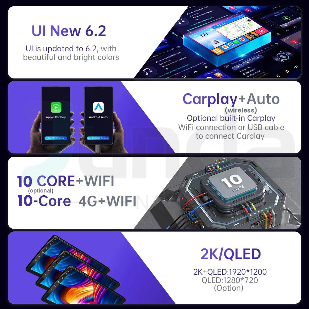 Android 15 Wireless Carplay Au - Smart Home Orvibo recension och pris