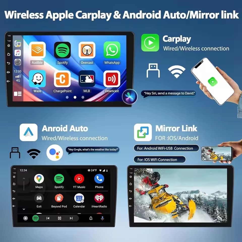 Android 15 Wireless Carplay Au - Smart Home Orvibo recension och pris
