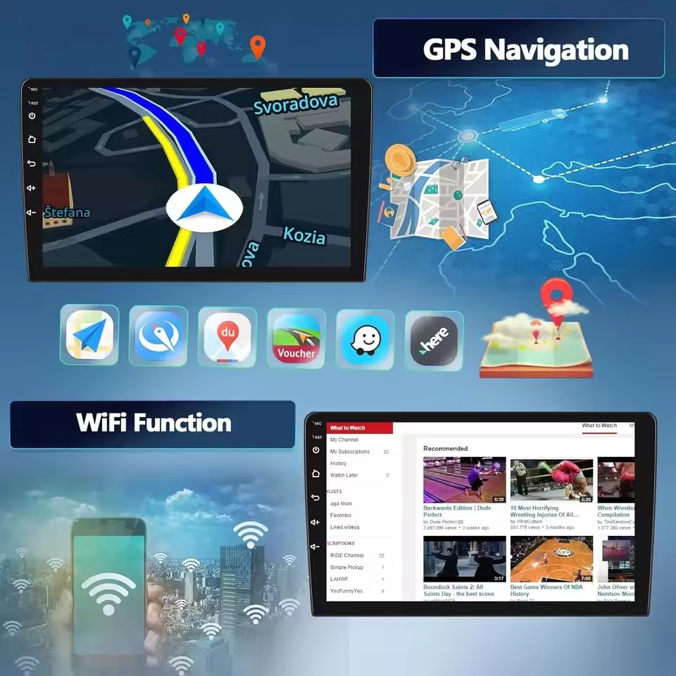 Android 15 Wireless Carplay Au - Smart Home Orvibo recension och pris