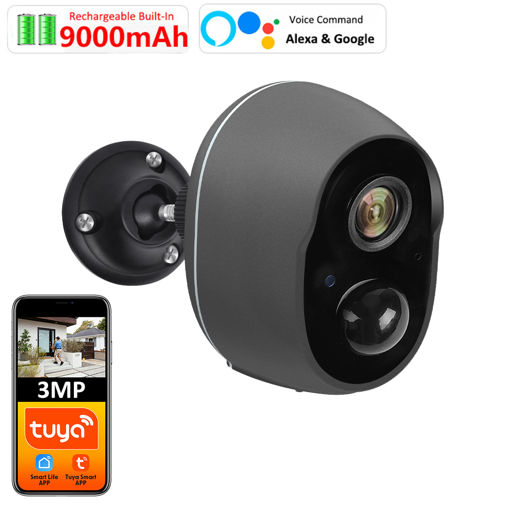 9000mAh Tuya Smart Life APP Ba - Smart Home Wiser recension och pris