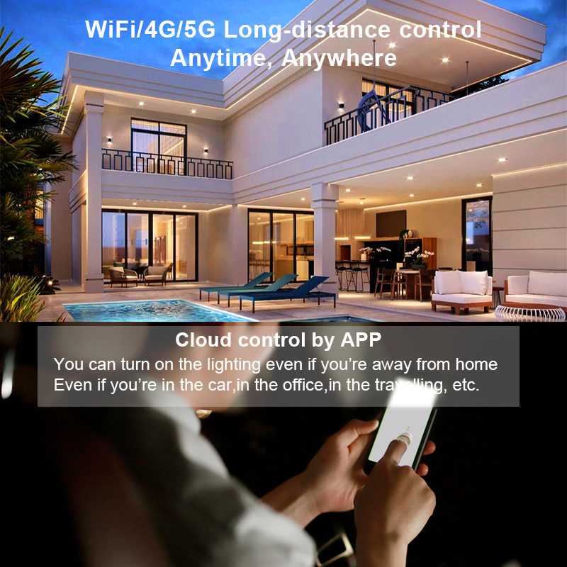 DC12V-24V WiFi LED Controller  - Alexa Compatible Bulb recension och pris