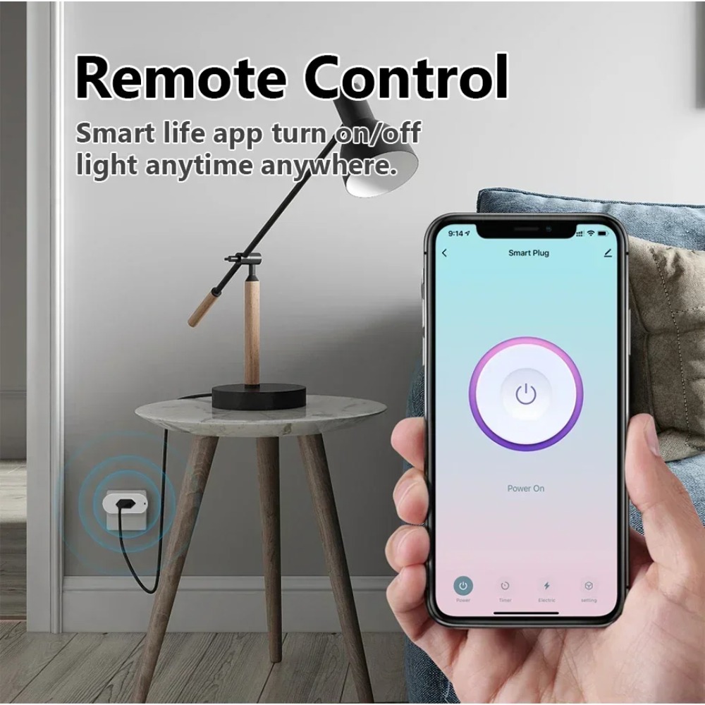 UNKAS Works with Tuya Brazil P - Smart Home Or Smart Home recension och pris