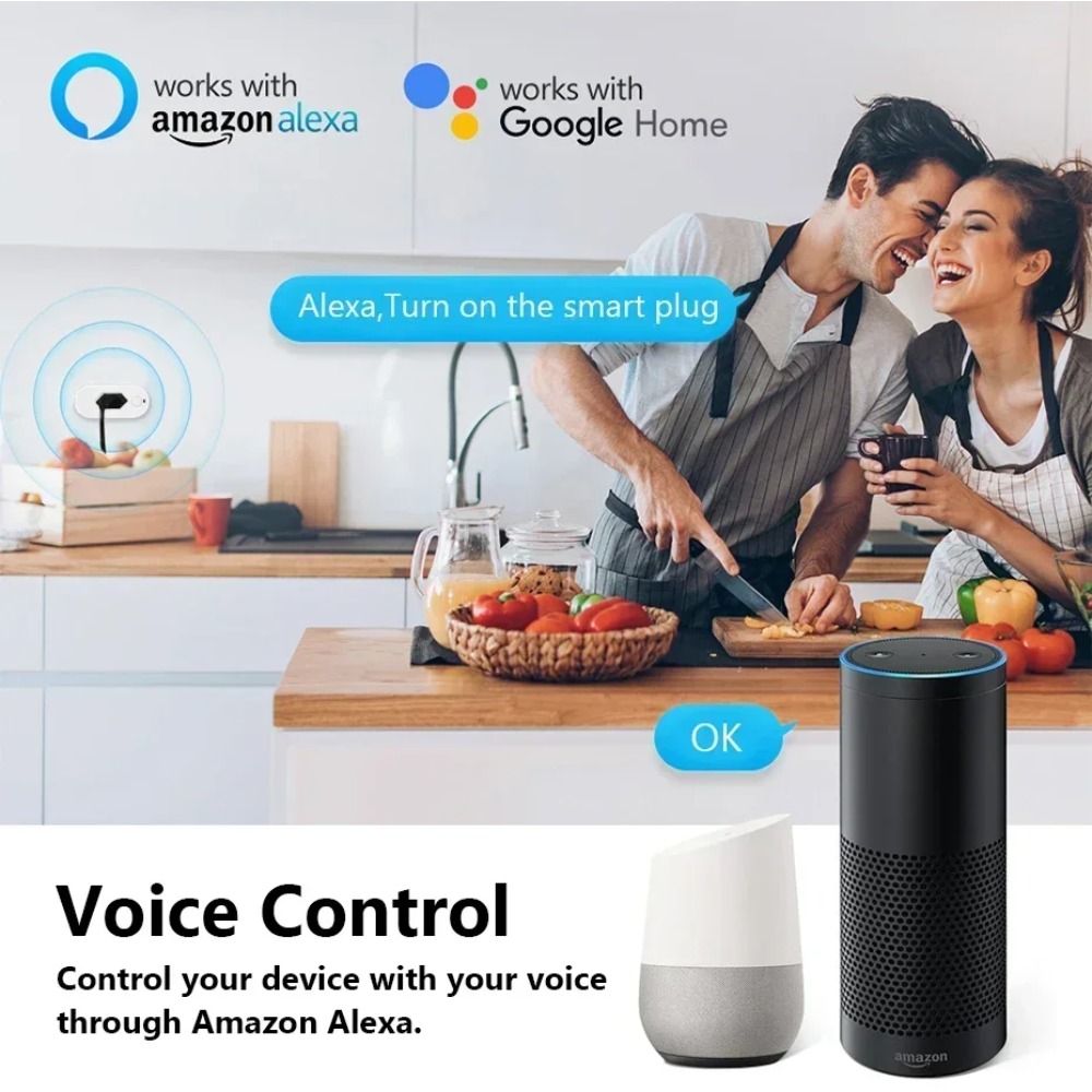 UNKAS Works with Tuya Brazil P - Smart Home Or Smart Home recension och pris