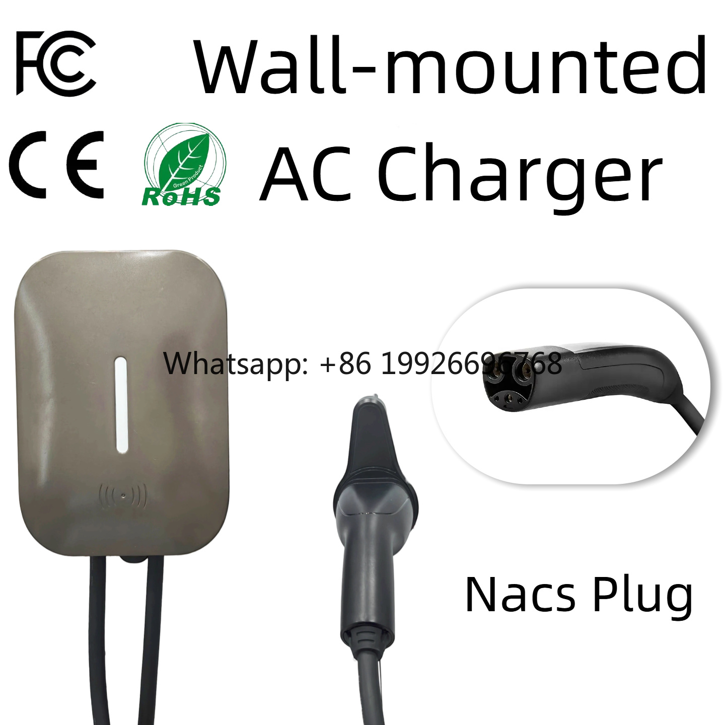 New NACS Wall-mounted Electric - Smart Home Ac recension och pris
