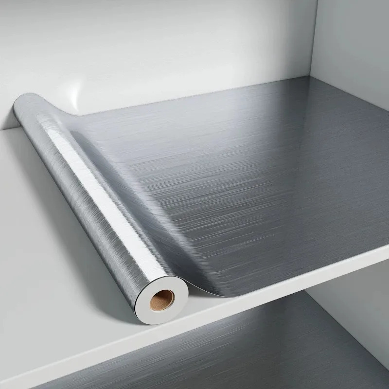 PVC Stainless Brushed Silver R - Smart Home Film recension och pris