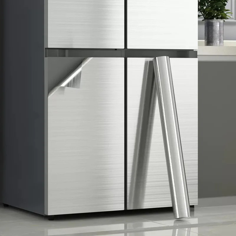 PVC Stainless Brushed Silver R - Smart Home Film recension och pris