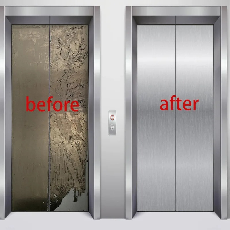 PVC Stainless Brushed Silver R - Smart Home Film recension och pris
