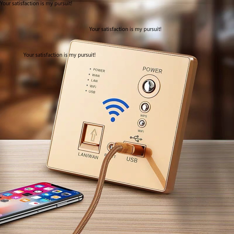For Home & Hotel 86 Type Wall  - Smart Home Router recension och pris
