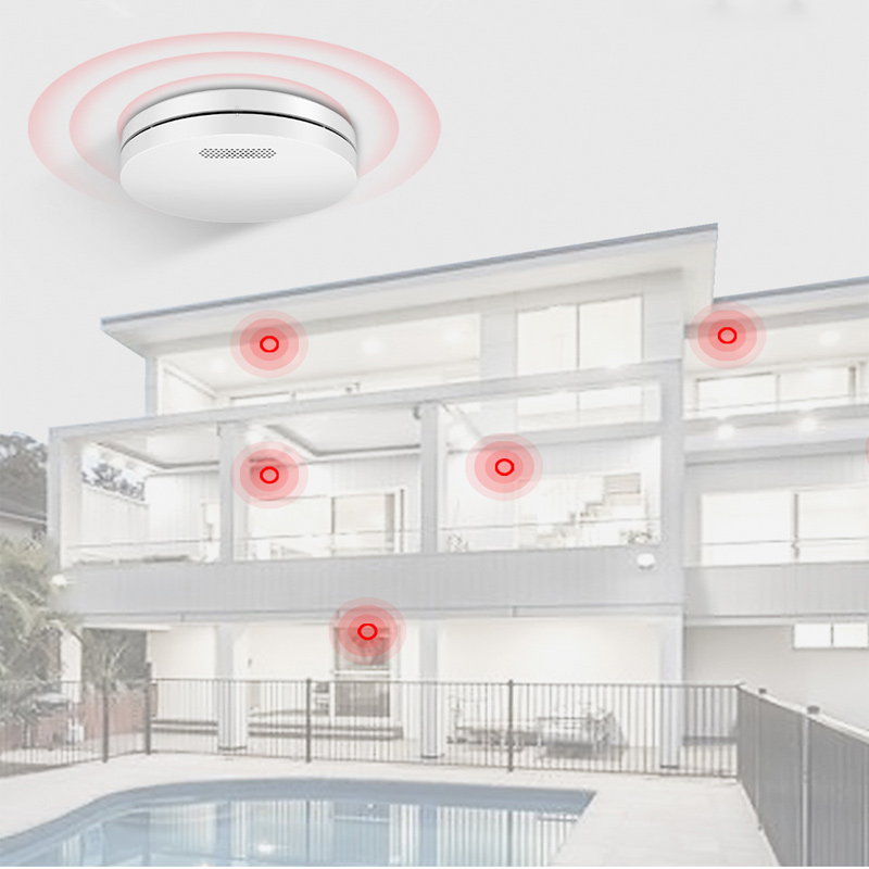Tuya WiFi Detection Audible an - Smart Smoke Detector recension och pris