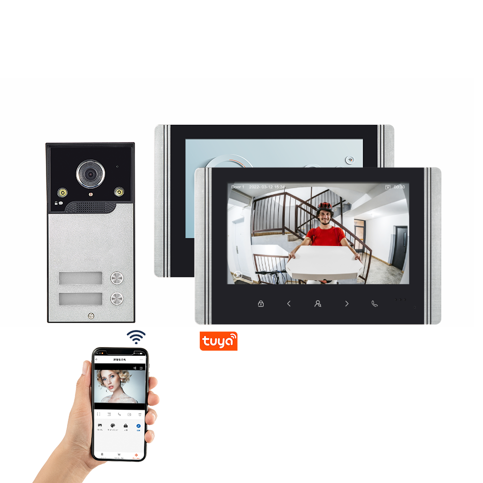 Multi-Family Video Door Phone  - Smart Home Video Doorbell App recension och pris
