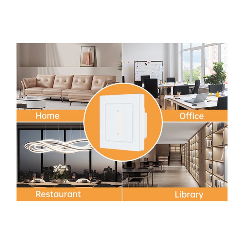 A02M-Wifi Smart Light Switch T - Smart Home Router recension och pris
