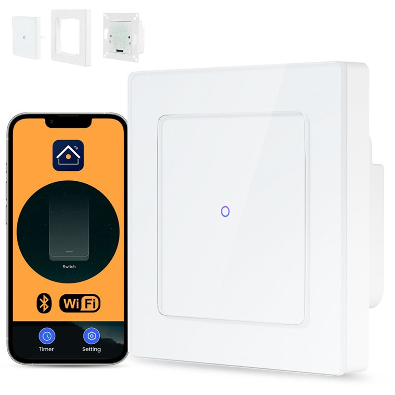 A02M-Wifi Smart Light Switch T - Smart Home Router recension och pris