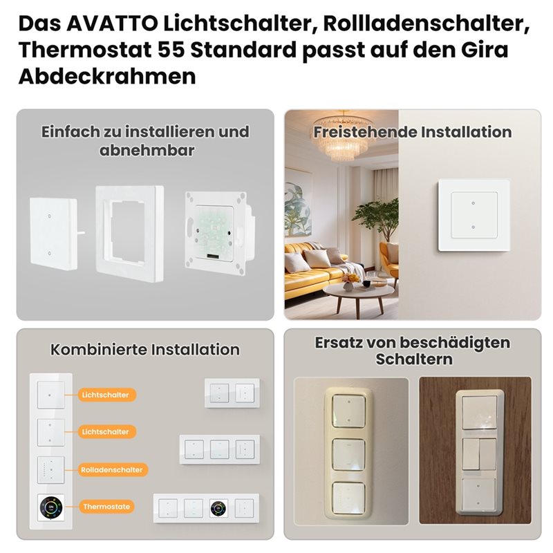 A02M-Wifi Smart Light Switch T - Smart Home Router recension och pris