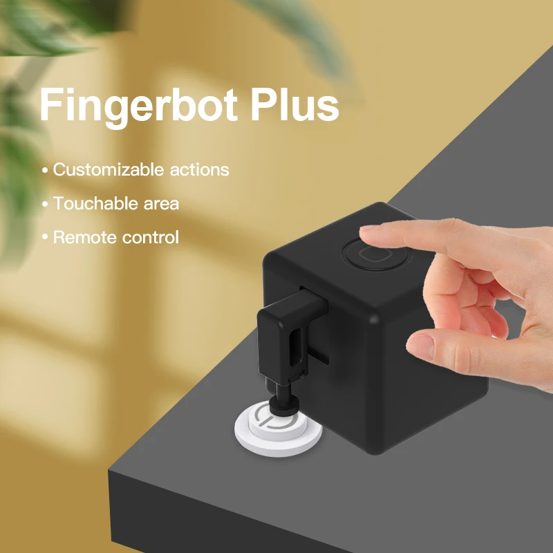 DIY Switch Button-Pressing Rob - Smart Home Z Wave recension och pris
