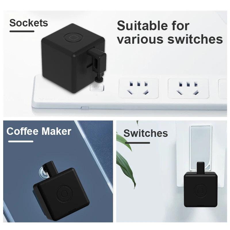 DIY Switch Button-Pressing Rob - Smart Home Z Wave recension och pris