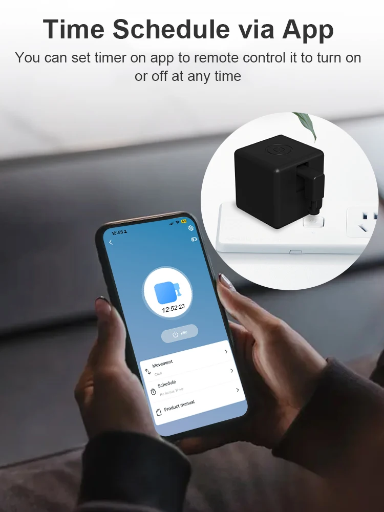 DIY Switch Button-Pressing Rob - Smart Home Z Wave recension och pris