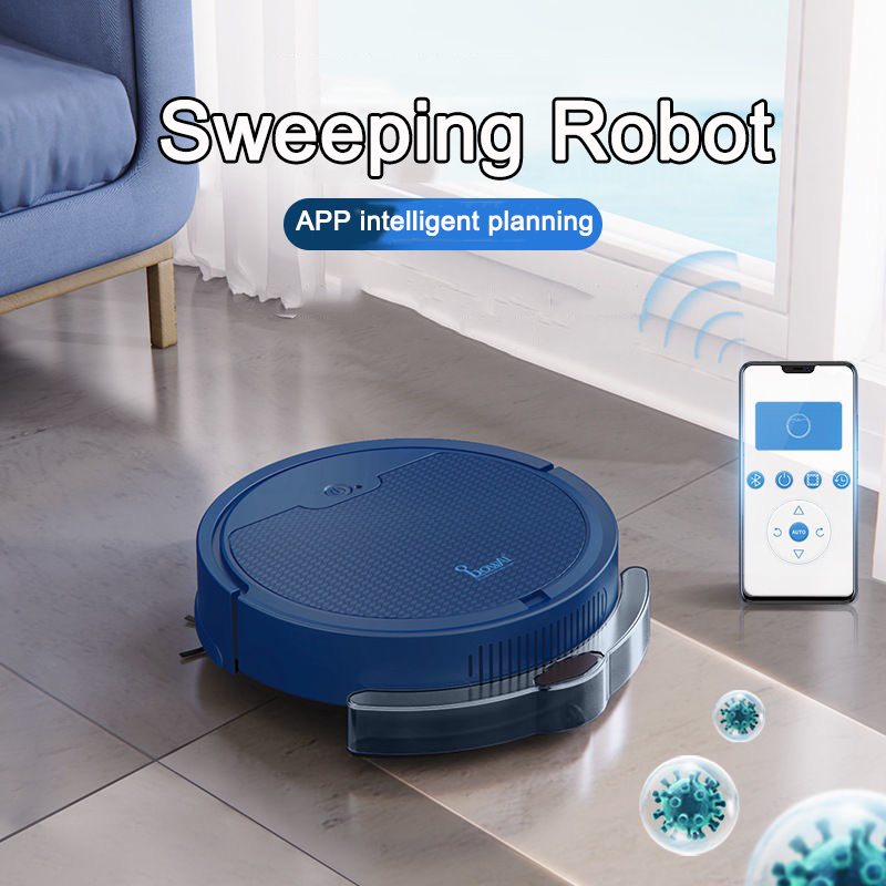 BowAI 3 In 1 Smart Sweeping Ro - Vacuum Cleaner Smart Home recension och pris
