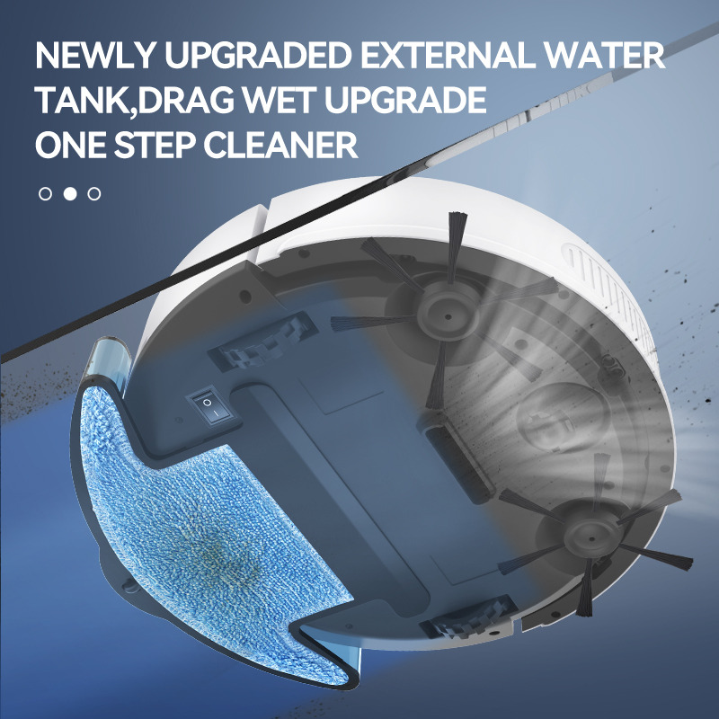 BowAI 3 In 1 Smart Sweeping Ro - Vacuum Cleaner Smart Home recension och pris