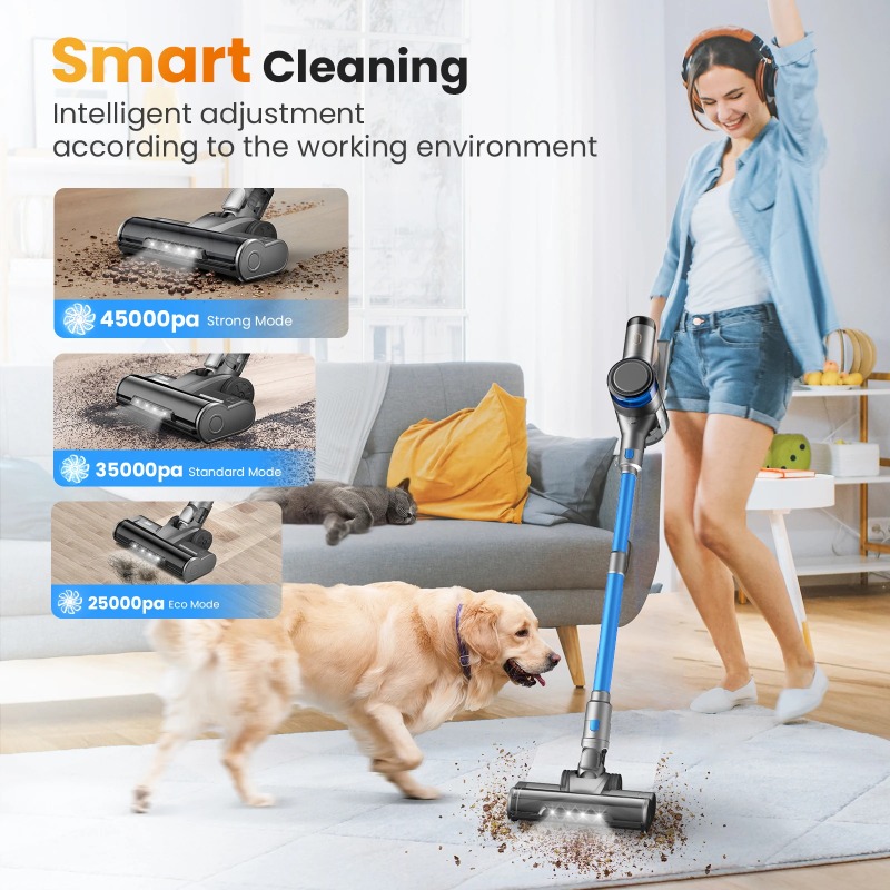 INSE S9X Cordless Vacuum Clean - Vacuum Cleaner Smart Home recension och pris