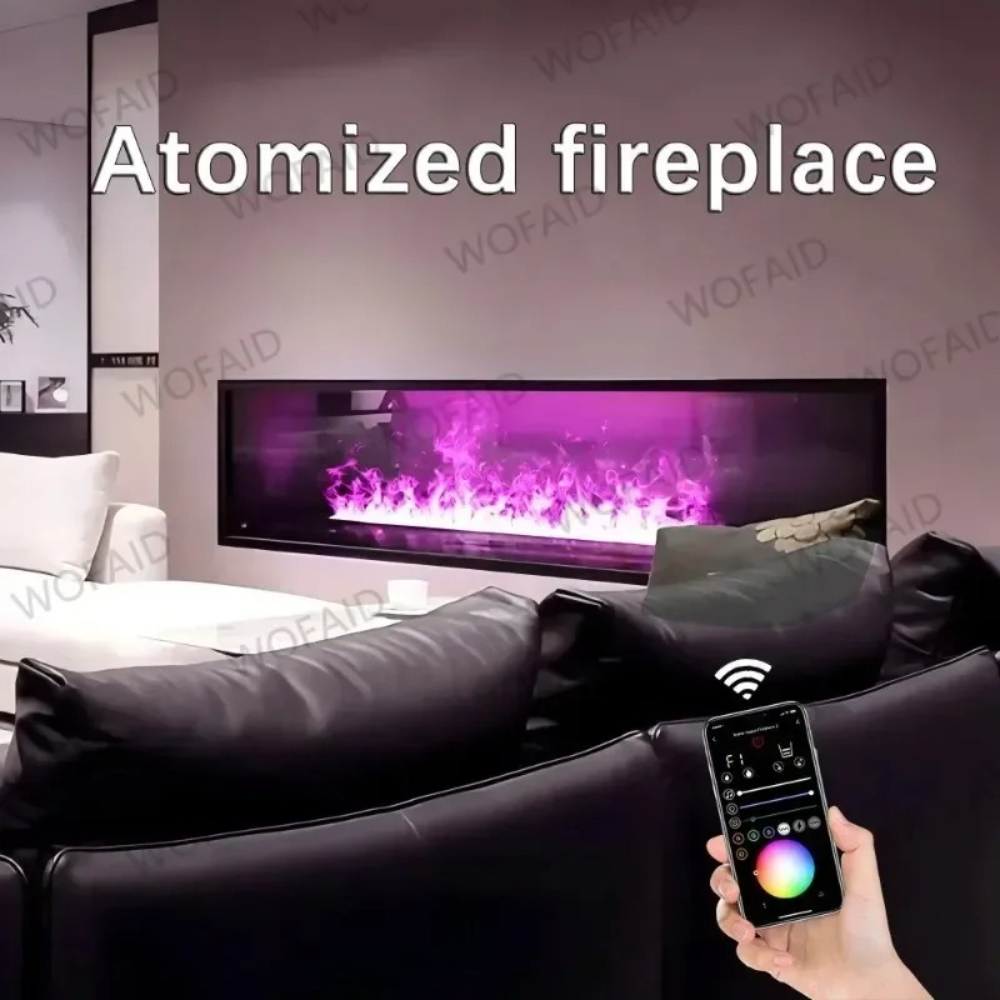 Water Atomized Fireplace 3D Co - Smart Home Interior recension och pris