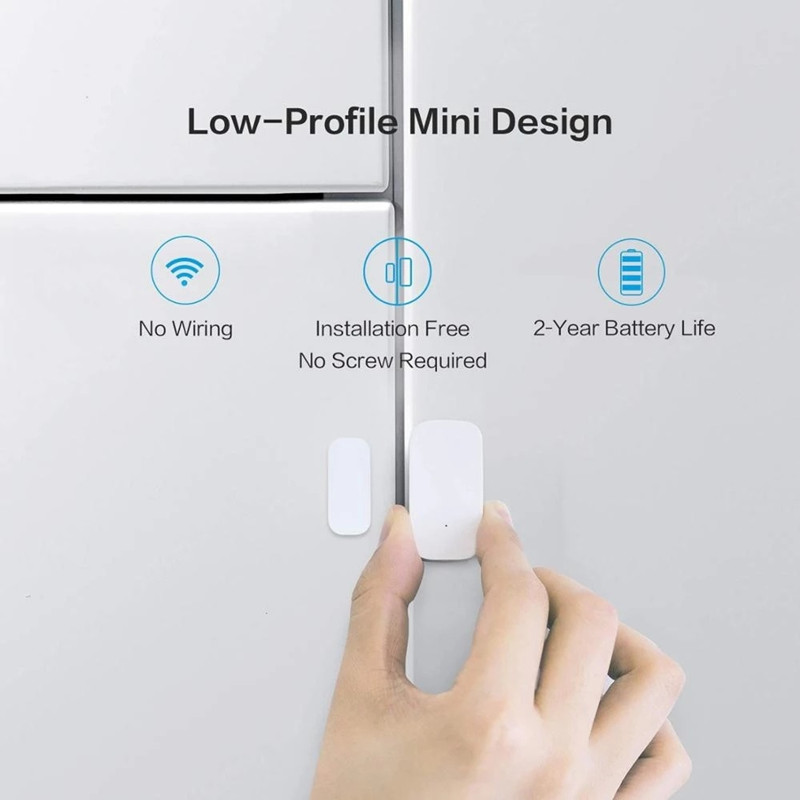 Original Aqara MCCGQ11LM Door  - Smart Home Xiaomi 2 recension och pris