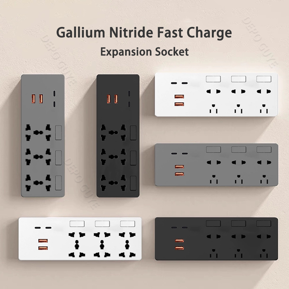 US Mexico Standard Expand Sock - Smart Wall Socket recension och pris