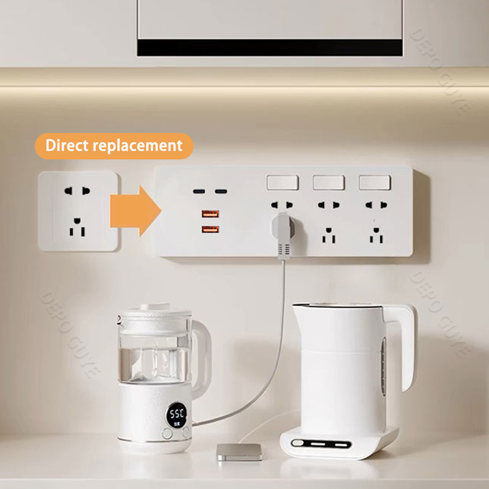 US Mexico Standard Expand Sock - Smart Wall Socket recension och pris
