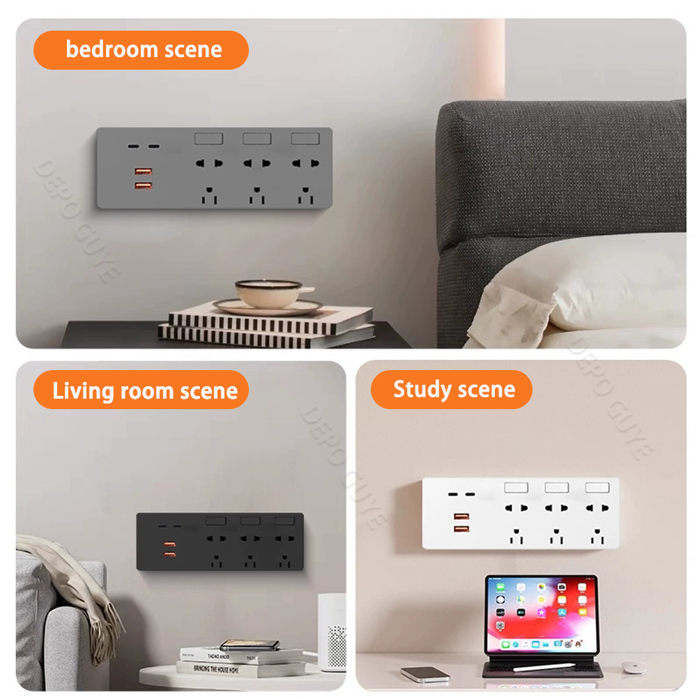 US Mexico Standard Expand Sock - Smart Wall Socket recension och pris