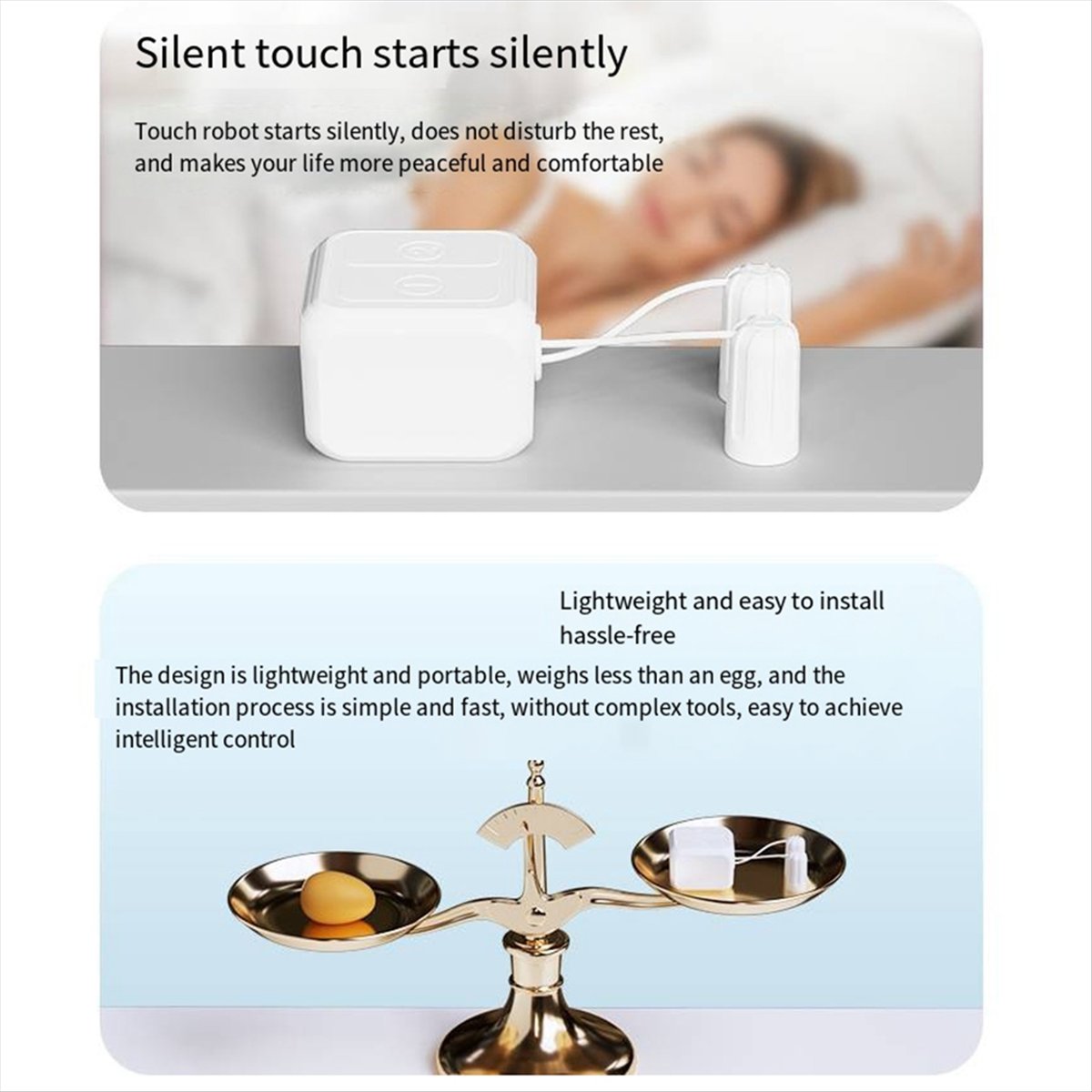 New Mesh Smart Mijia Rechargea - Smart Home Robot recension och pris