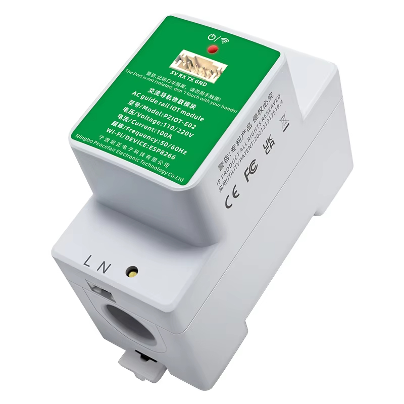 tasmota wifi Energy Power Mete - Smart Home Wiser recension och pris