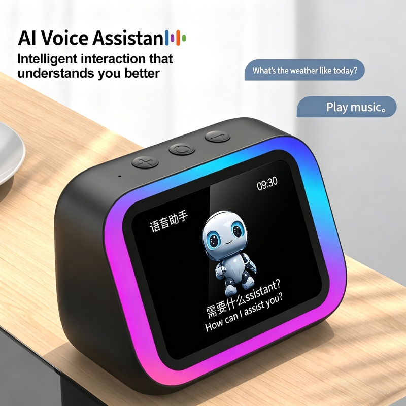 AI Voice Assistant Bluetooth S - Smart Home Display recension och pris