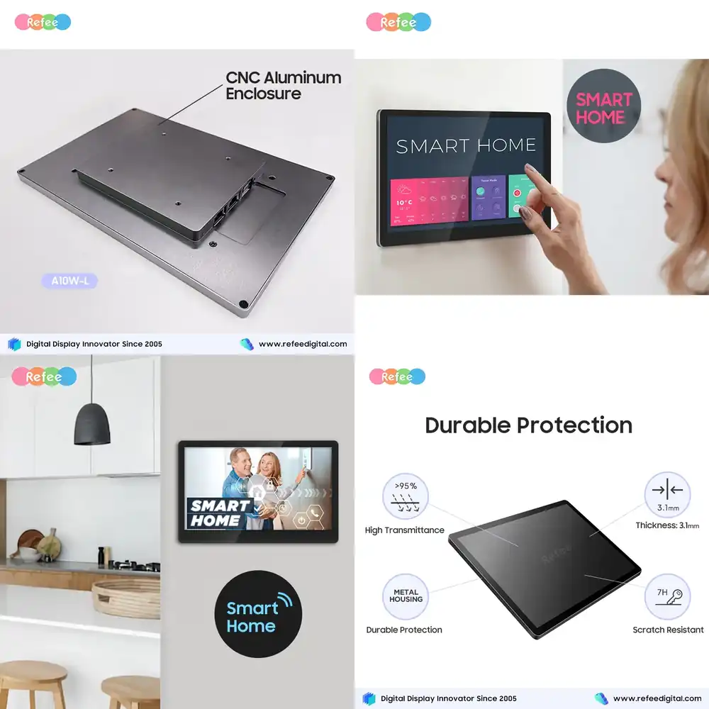 Android WiFi Touch Screen Smar - Smart Home Display recension och pris