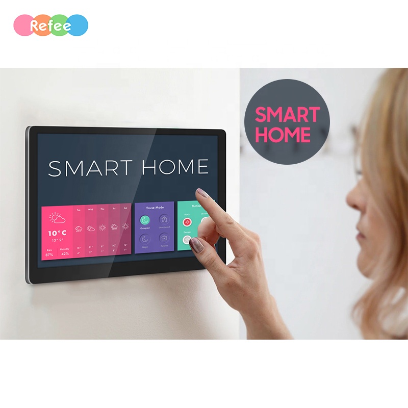 Android WiFi Touch Screen Smar - Smart Home Display recension och pris