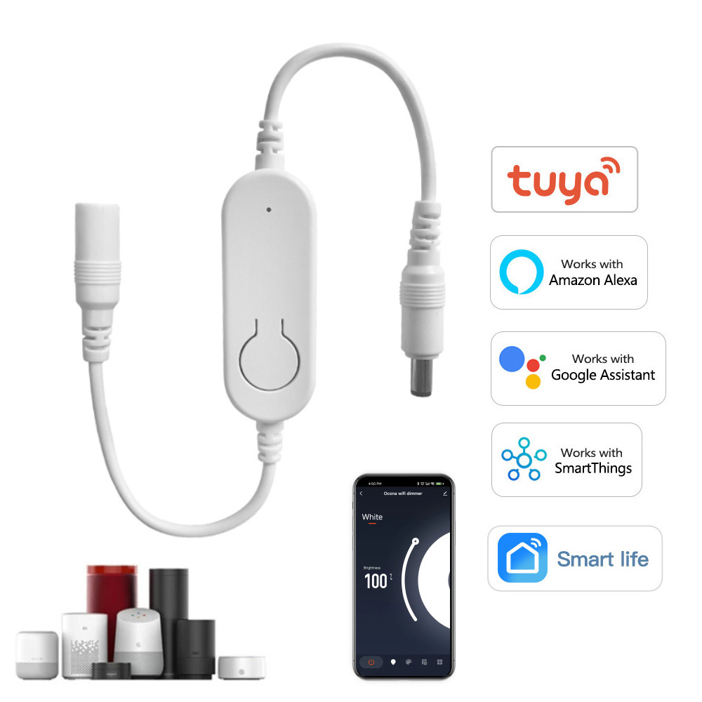 DC12V-24V Tuya Wifi LED Strip  - Alexa Compatible Bulb recension och pris