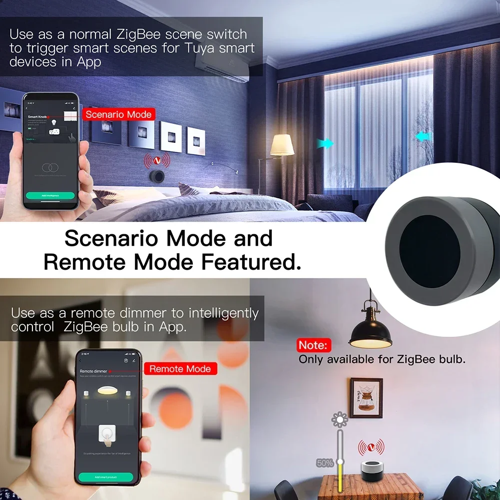 MOES Tuya ZigBee Smart Knob Sw - Smart Home Z Wave recension och pris