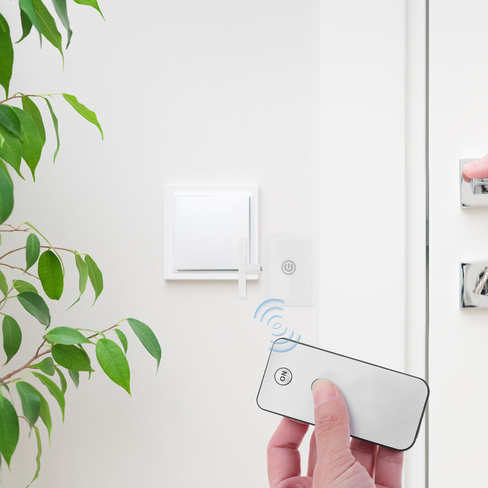 2Sets Remote Control Switch Co - Smart Home Robot recension och pris