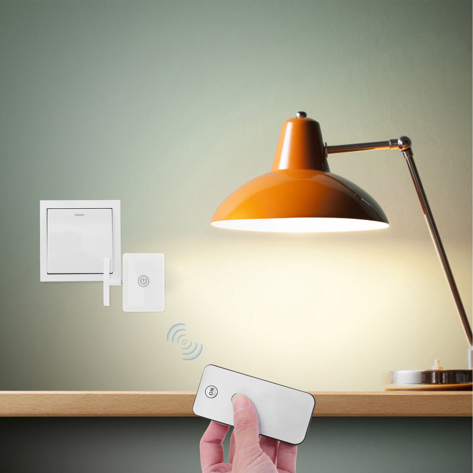 2Sets Remote Control Switch Co - Smart Home Robot recension och pris