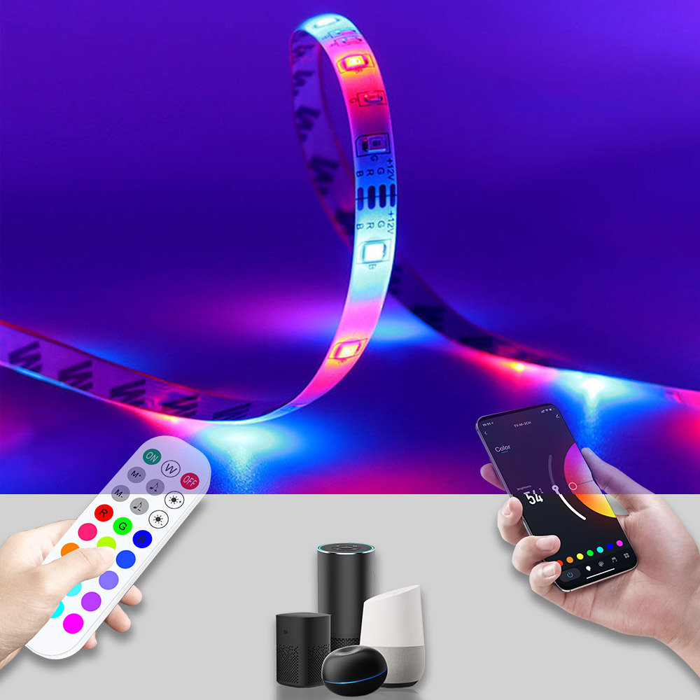 1-10Tuya Smart Life APP 5-24V  - Alexa Compatible Bulb recension och pris
