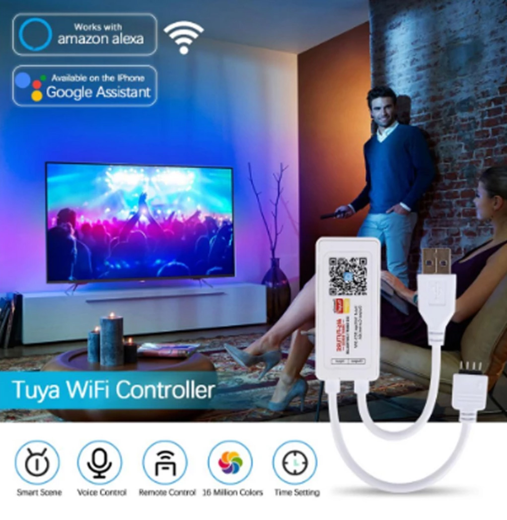1-10Tuya Smart Life APP 5-24V  - Alexa Compatible Bulb recension och pris