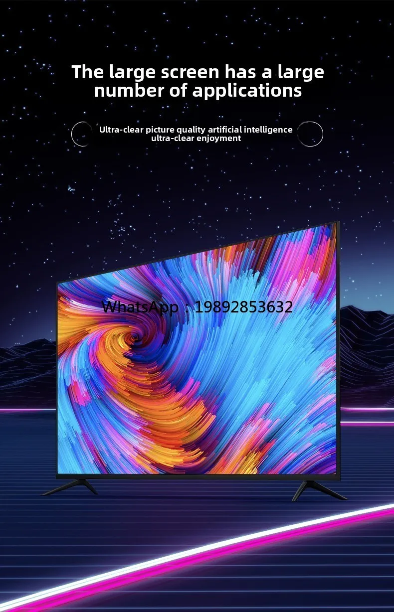 8K Ultra HD Home LCD 100inch T - Smart Home Network recension och pris