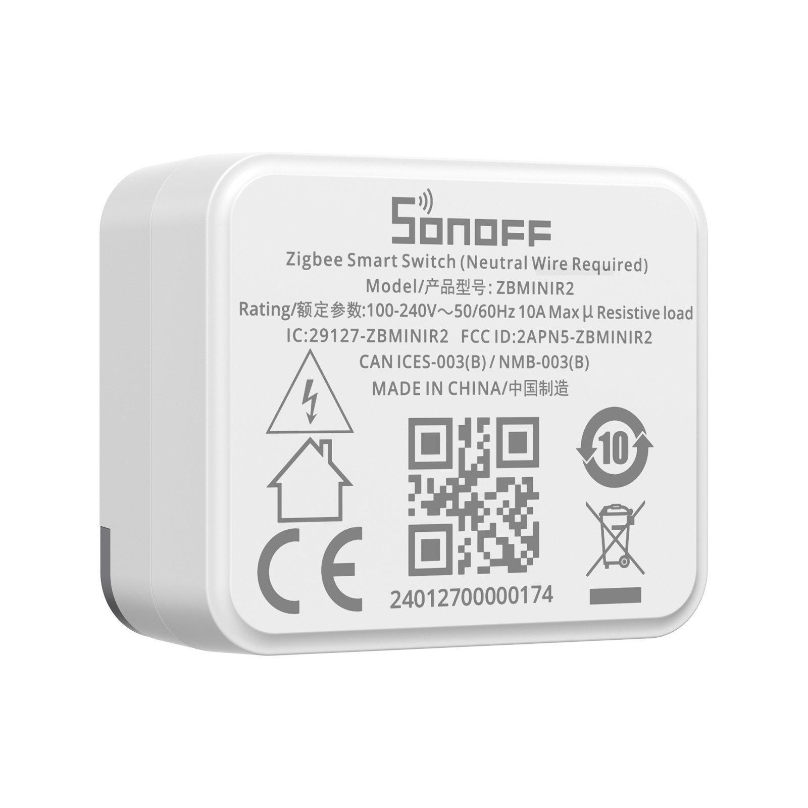 SONOFF ZBMinir2 Zigbee Smart S - Smart Home Z Wave recension och pris