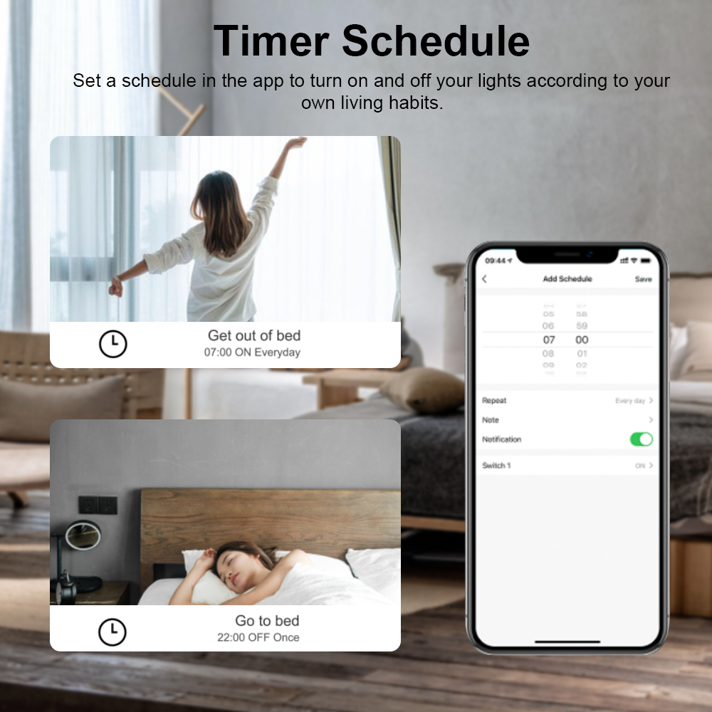 4CH Zigbee Tuya Smart Home Rel - Smart Home Ac recension och pris