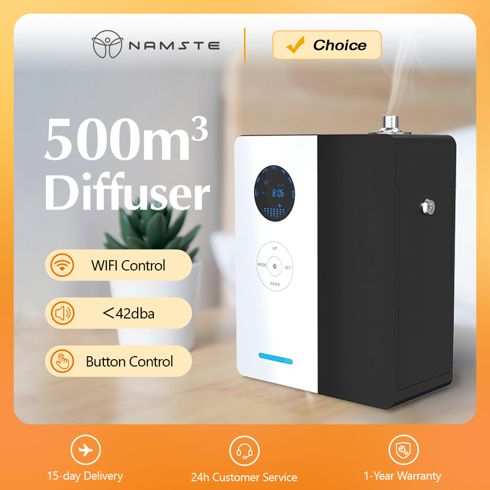 NAMSTE 500m³ Hotel Aroma Essen - Smart Home Network recension och pris