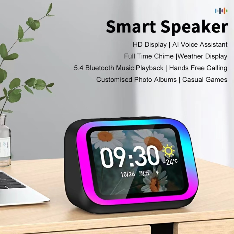 AI Voice Assistant Bluetooth S - Smart Home Display recension och pris